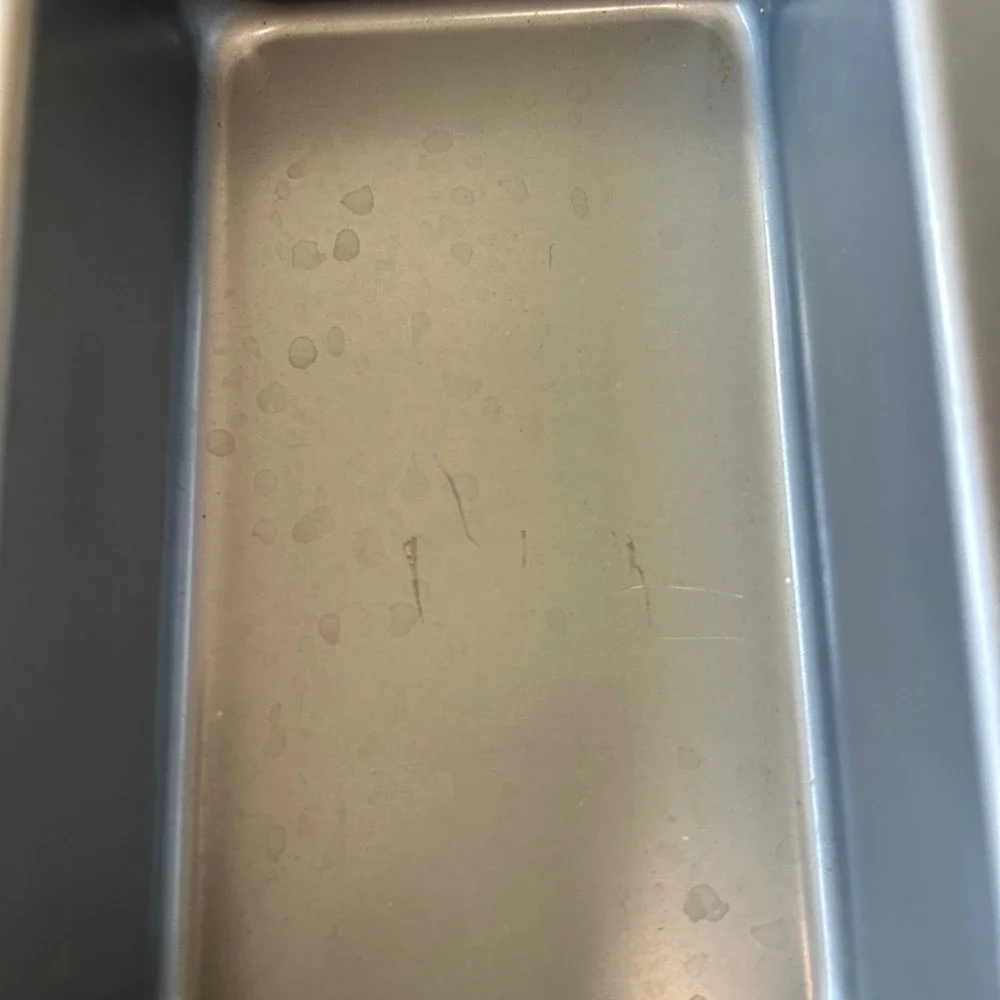 Rema AirBake Nonstick Loaf Pan Insulated Aluminum Bread Meatloaf Baking Pan